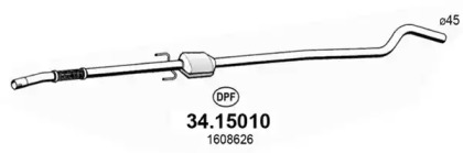 Фильтр ASSO 34.15010