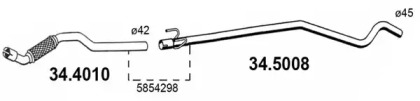 Трубка ASSO 34.4010