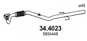 Трубка ASSO 34.4023