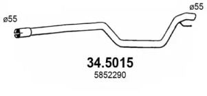 Трубка ASSO 34.5015