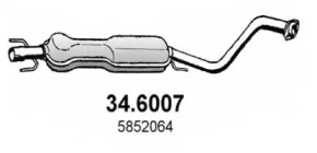 Амортизатор ASSO 34.6007