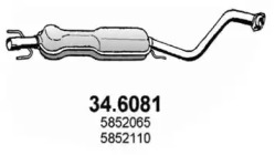 Амортизатор ASSO 34.6081