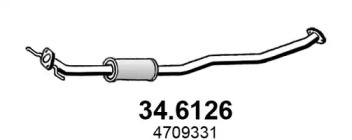 Амортизатор ASSO 34.6126