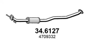 Амортизатор ASSO 34.6127