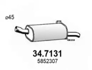 Амортизатор ASSO 34.7131