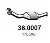 Катализатор ASSO 36.0007