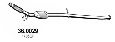 Катализатор ASSO 36.0029