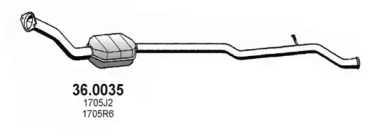 Катализатор ASSO 36.0035