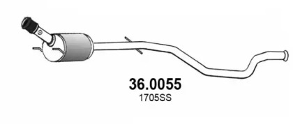 Катализатор ASSO 36.0055