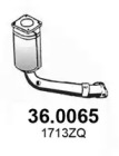 Катализатор ASSO 36.0065