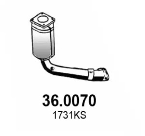 Катализатор ASSO 36.0070