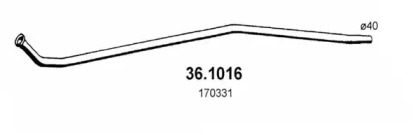 Трубка ASSO 36.1016