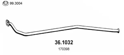 Трубка ASSO 36.1032