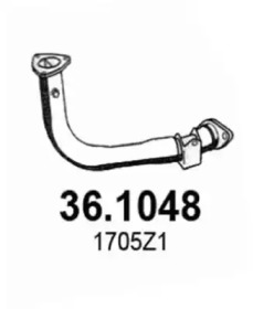 Трубка ASSO 36.1048