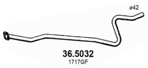 Трубка ASSO 36.5032