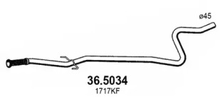 Трубка ASSO 36.5034