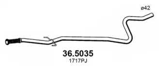 Трубка ASSO 36.5035