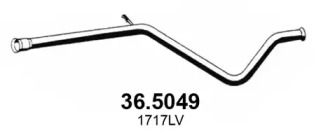 Трубка ASSO 36.5049