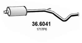 Амортизатор ASSO 36.6041