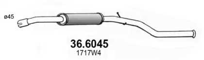 Амортизатор ASSO 36.6045