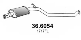 Амортизатор ASSO 36.6054