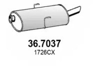 Амортизатор ASSO 36.7037