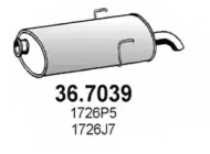 Амортизатор ASSO 36.7039