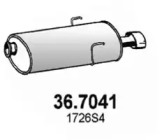 Амортизатор ASSO 36.7041