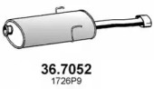 Амортизатор ASSO 36.7052