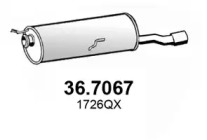 Амортизатор ASSO 36.7067