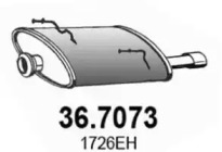 Амортизатор ASSO 36.7073