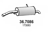 Амортизатор ASSO 36.7086