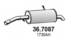 Амортизатор ASSO 36.7087