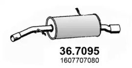 Амортизатор ASSO 36.7095