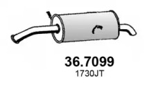 Амортизатор ASSO 36.7099