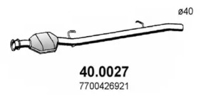 Катализатор ASSO 40.0027