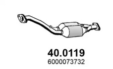 Катализатор ASSO 40.0119