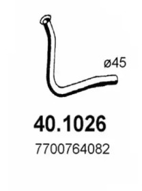 Трубка ASSO 40.1026