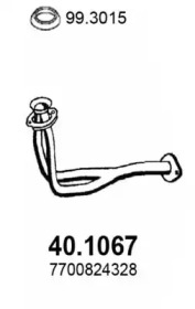 Трубка ASSO 40.1067