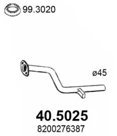 Трубка ASSO 40.5025