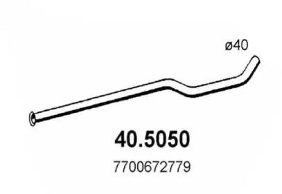 Трубка ASSO 40.5050