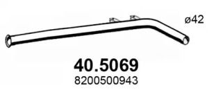 Трубка ASSO 40.5069