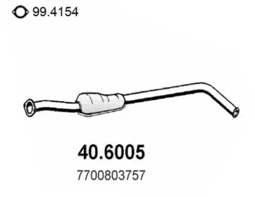 Амортизатор ASSO 40.6005