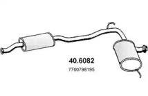 Амортизатор ASSO 40.6082