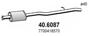 Амортизатор ASSO 40.6087