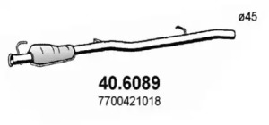 Амортизатор ASSO 40.6089