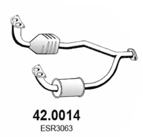 Катализатор ASSO 42.0014