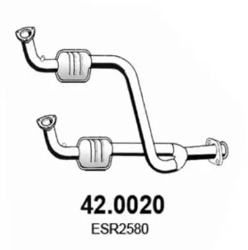 Катализатор ASSO 42.0020