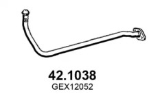 Трубка ASSO 42.1038