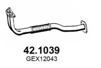 Трубка ASSO 42.1039